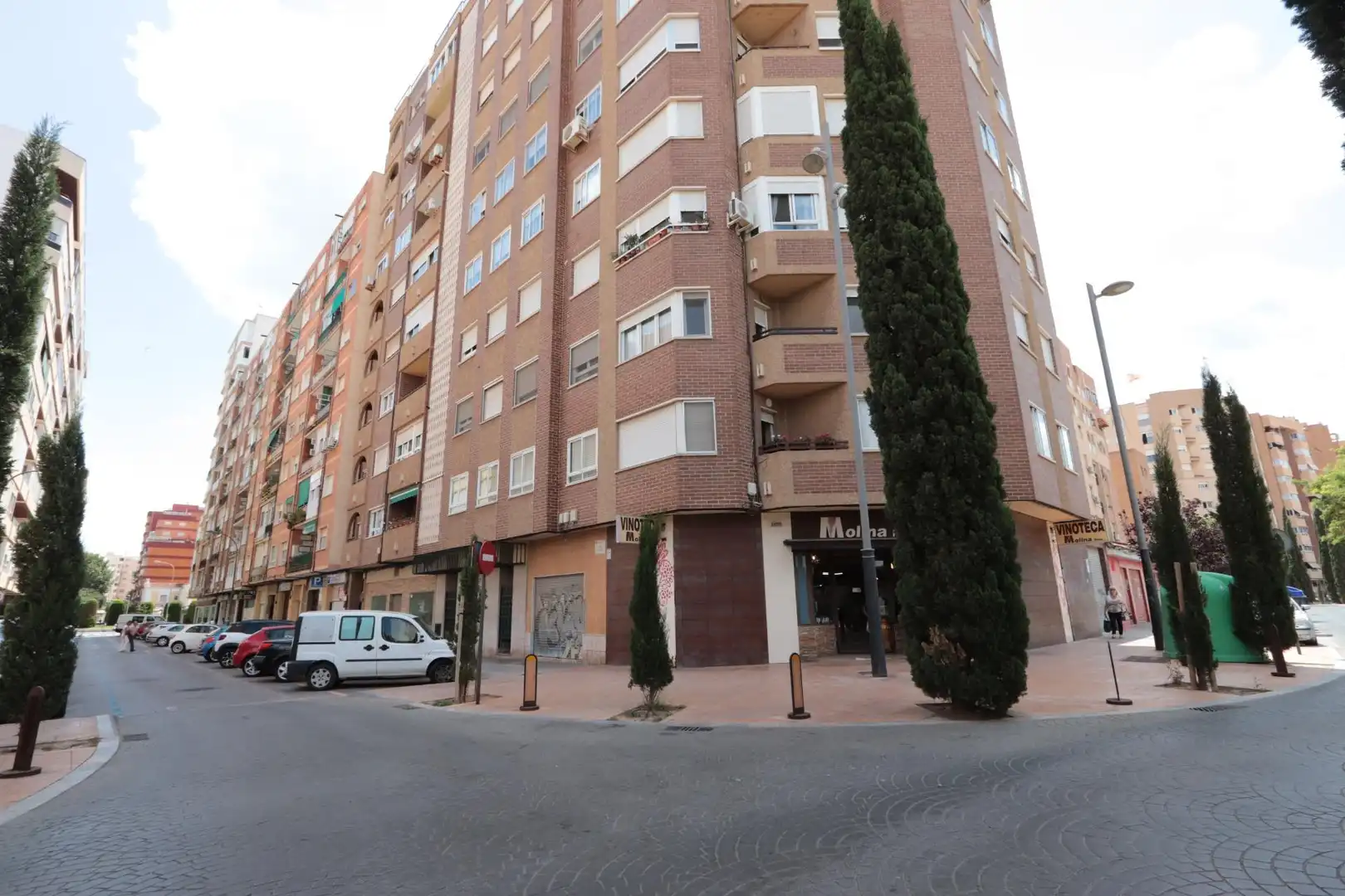 Vista exterior de Pis en venda en Cartagena amb Aire condicionat i Balcó