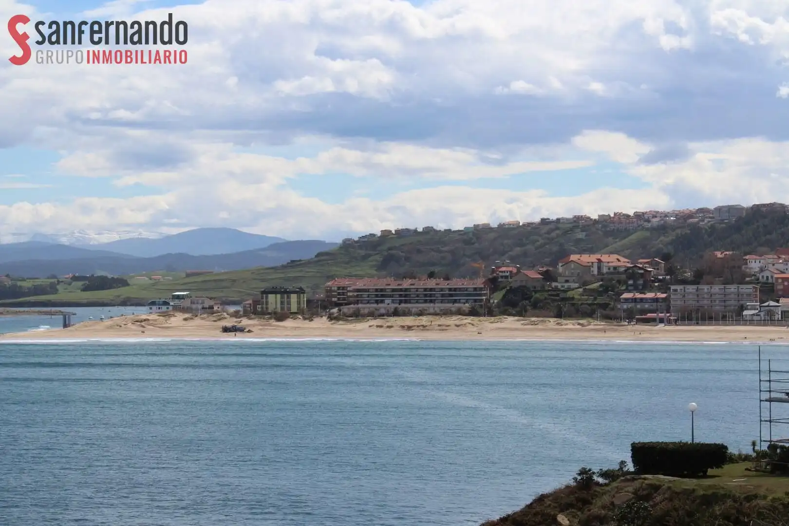 Exterior view of Flat for sale in Suances  with Storage room