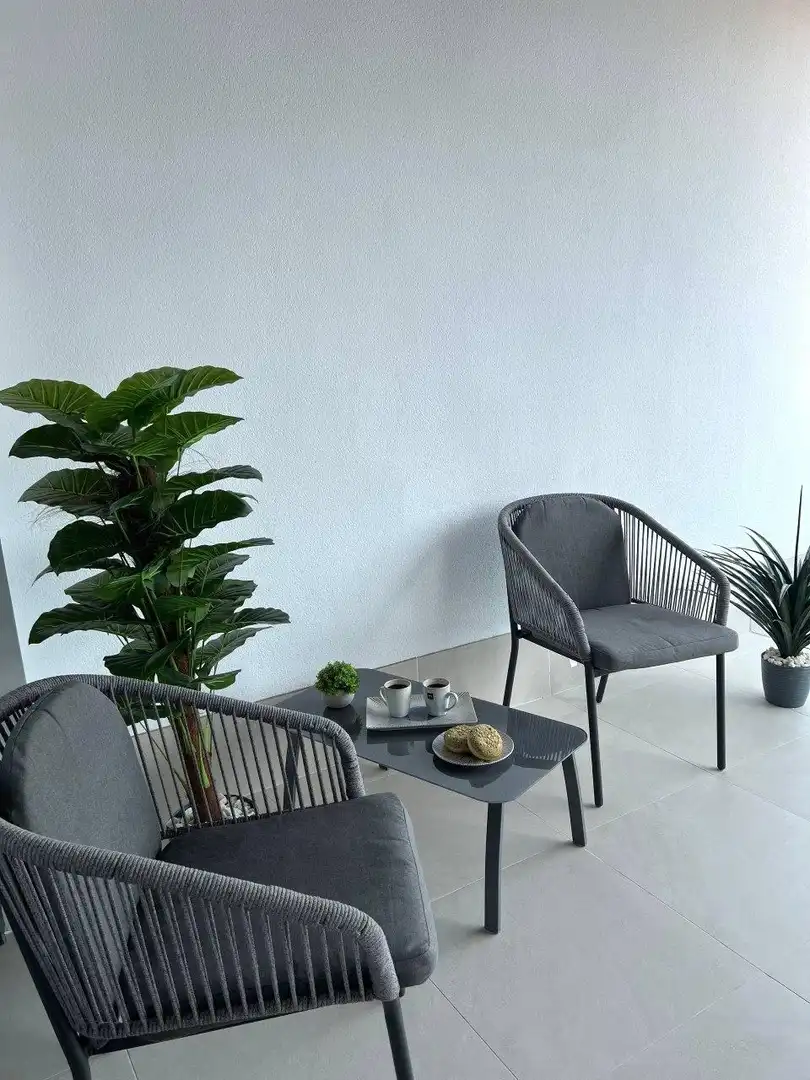 Terraza de Apartamento en venta en Torrevieja con Calefacción, Terraza y Amueblado