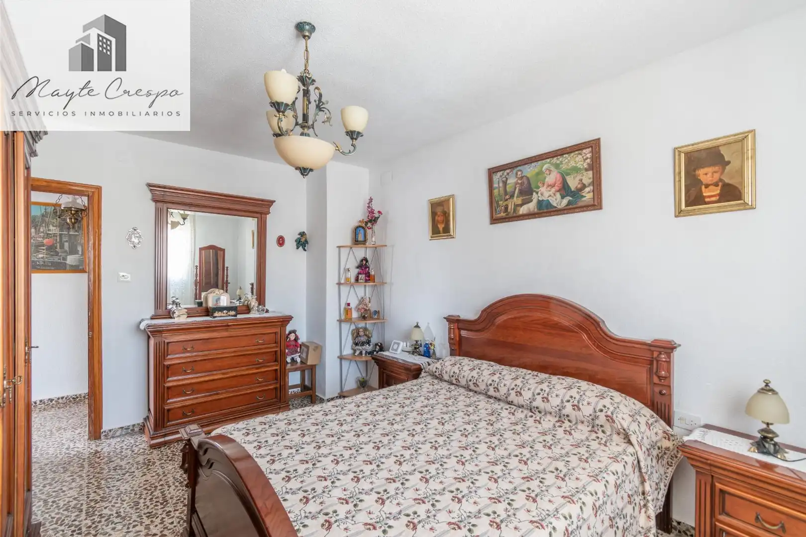 Dormitori de Casa o xalet en venda en Atarfe amb Aire condicionat, Terrassa i Traster