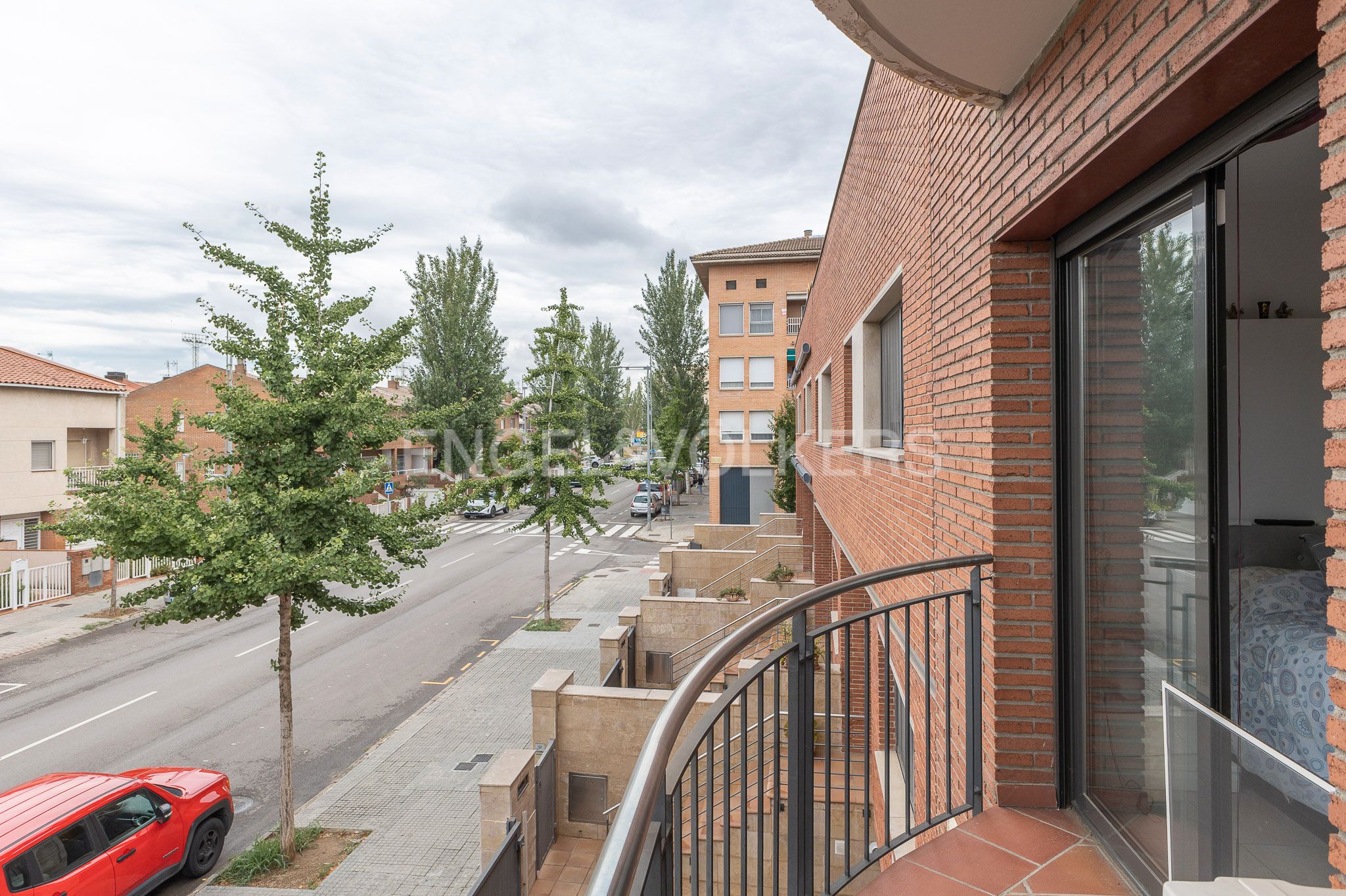 Exterior view of Single-family semi-detached for sale in Granollers  with Air Conditioner, Heating and Private garden