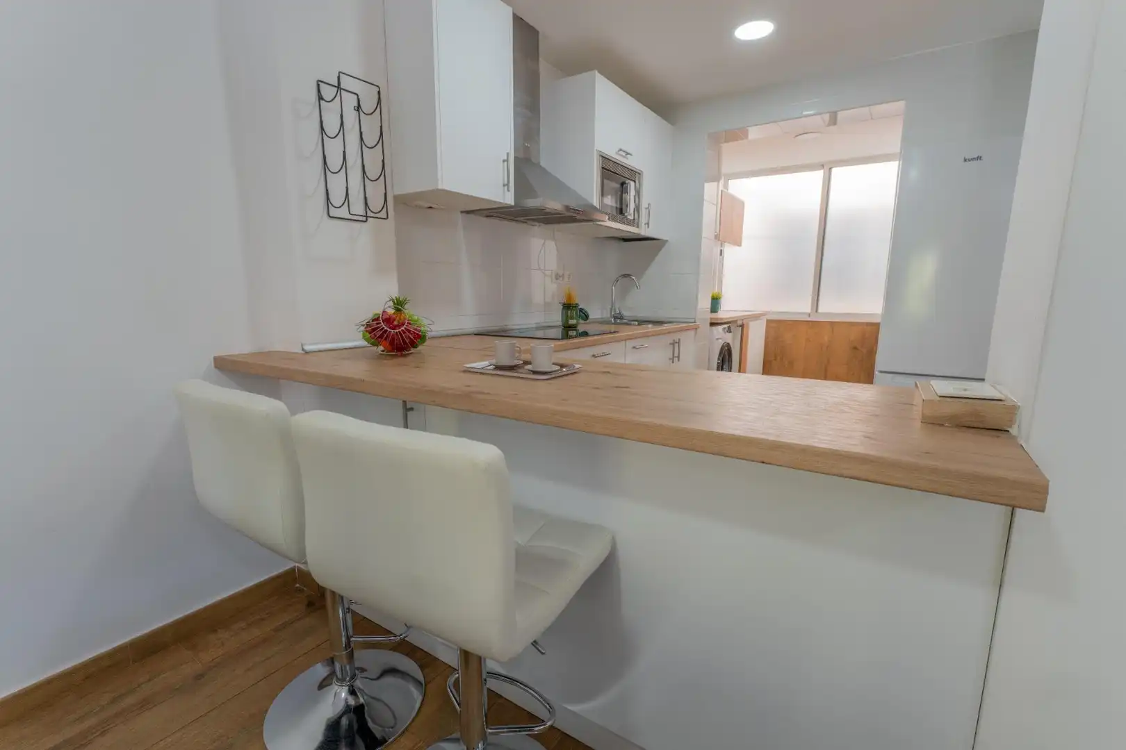 Cocina de Piso en venta en Elche / Elx con Aire acondicionado, Amueblado y Balcón