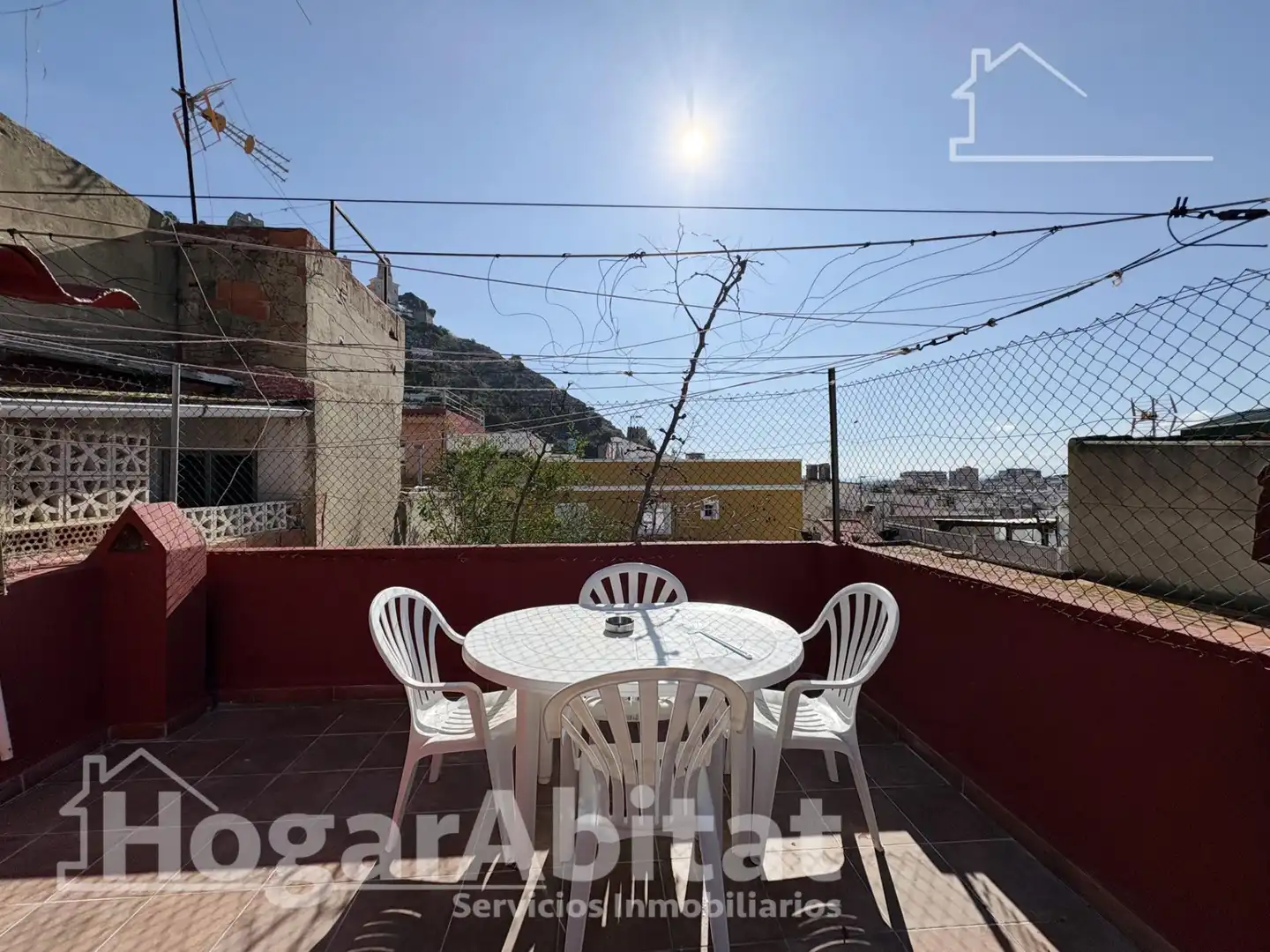Terrasse von Haus oder Chalet zum Verkauf in Cullera mit Terrasse und Abstellraum