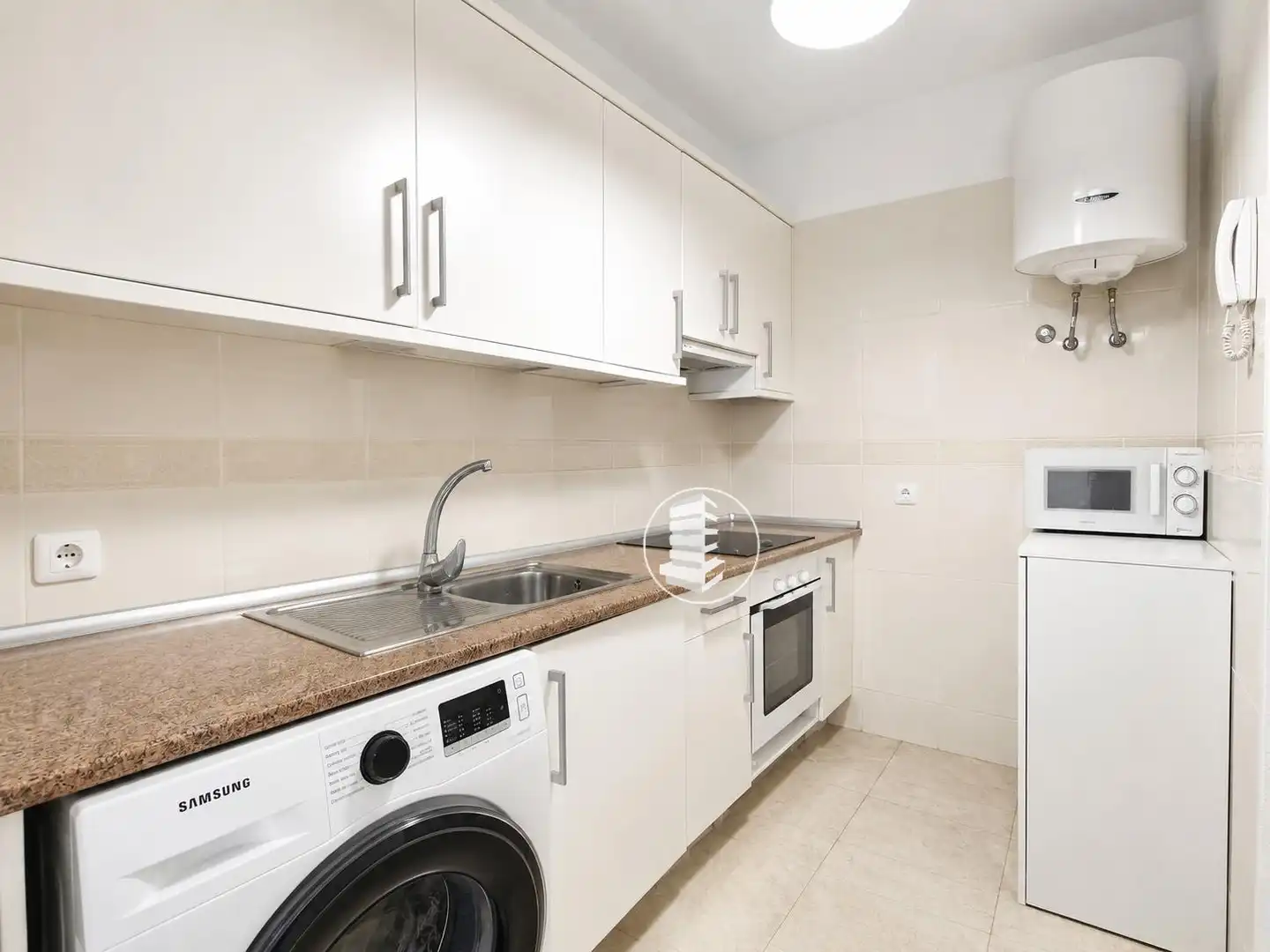 Cocina de Apartamento de alquiler en Güímar con Jardín privado, Terraza y Piscina