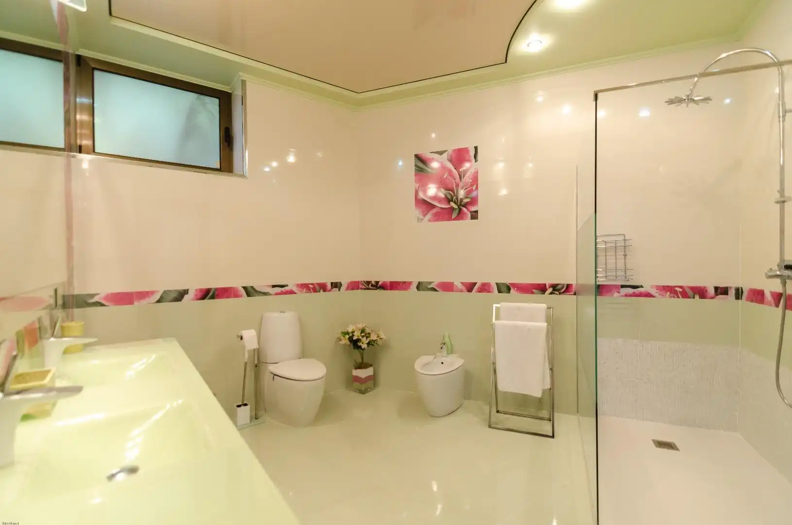 Baño de Casa o chalet en venta en Lloret de Mar con Calefacción y Piscina