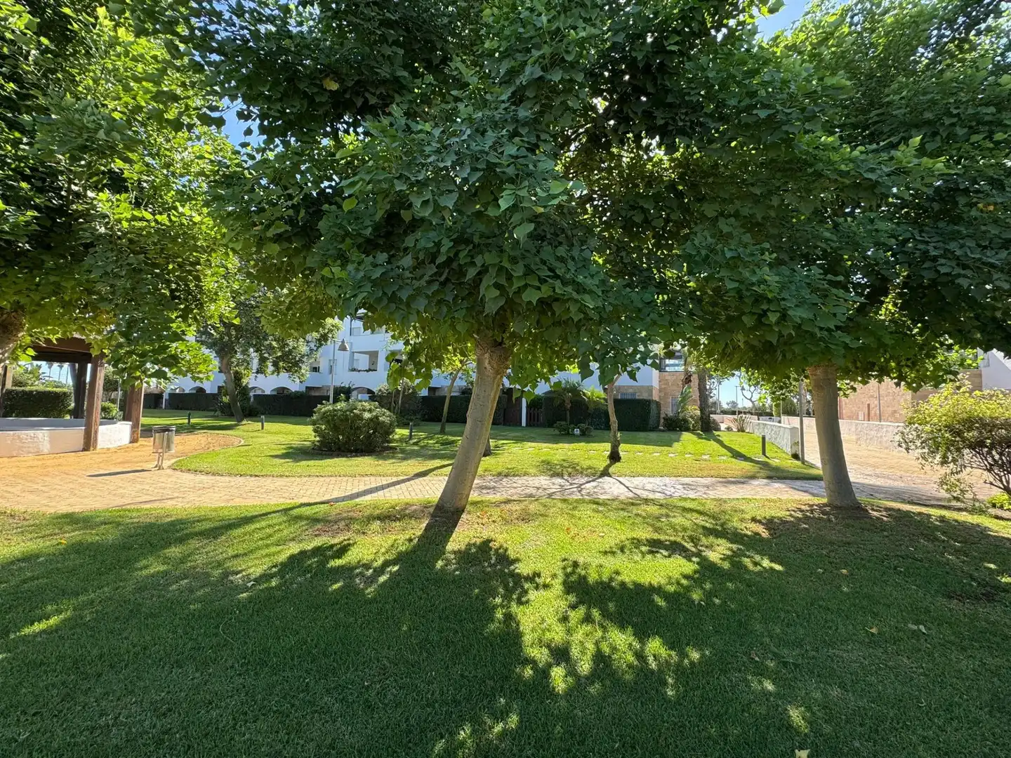 Jardín de Apartamento en venta en Rota con Terraza y Piscina comunitaria