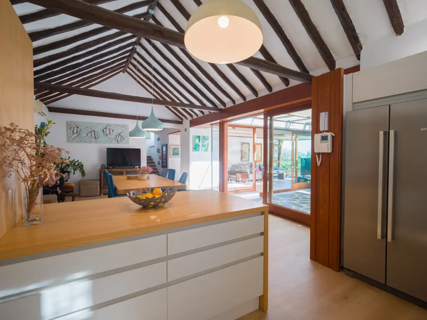 Kitchen of Houses for sale in Telde  with Heating, Private garden and Parquet flooring