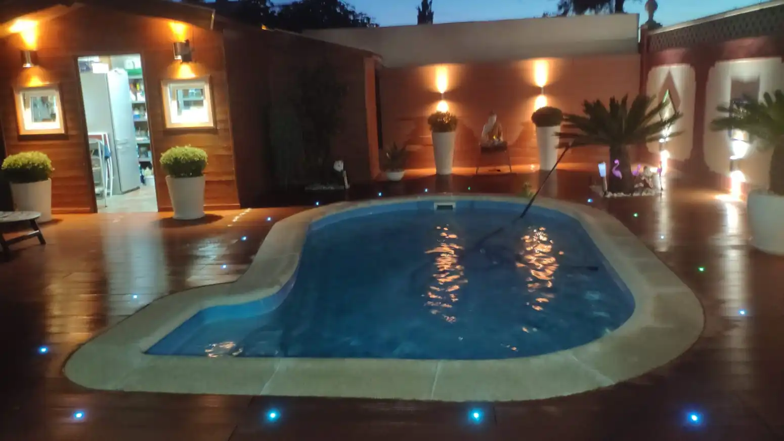 Piscina de Casa adosada en venda en Llucmajor amb Aire condicionat, Calefacció i Terrassa