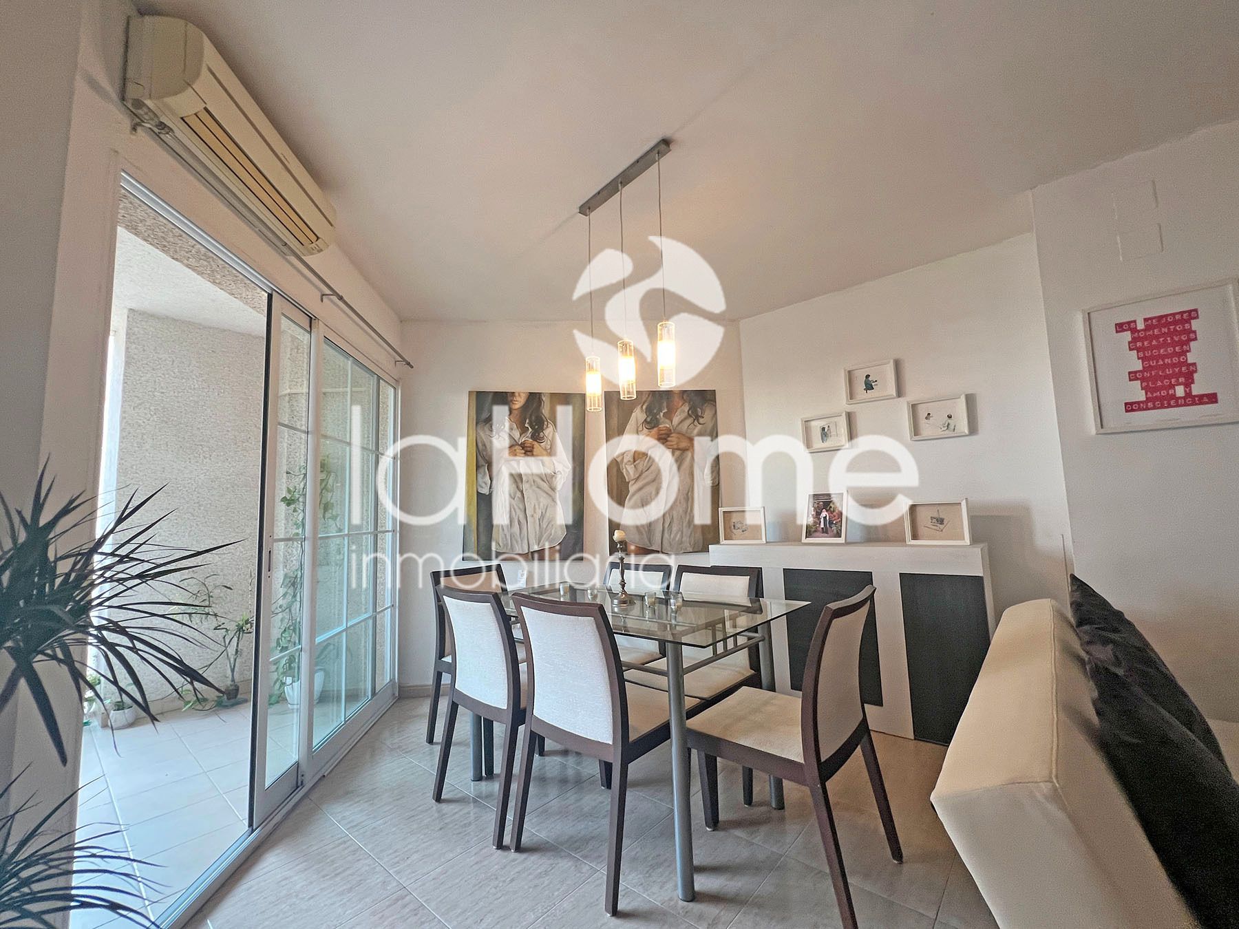 Dining room of Flat for sale in Paterna  with Air Conditioner, Heating and Terrace