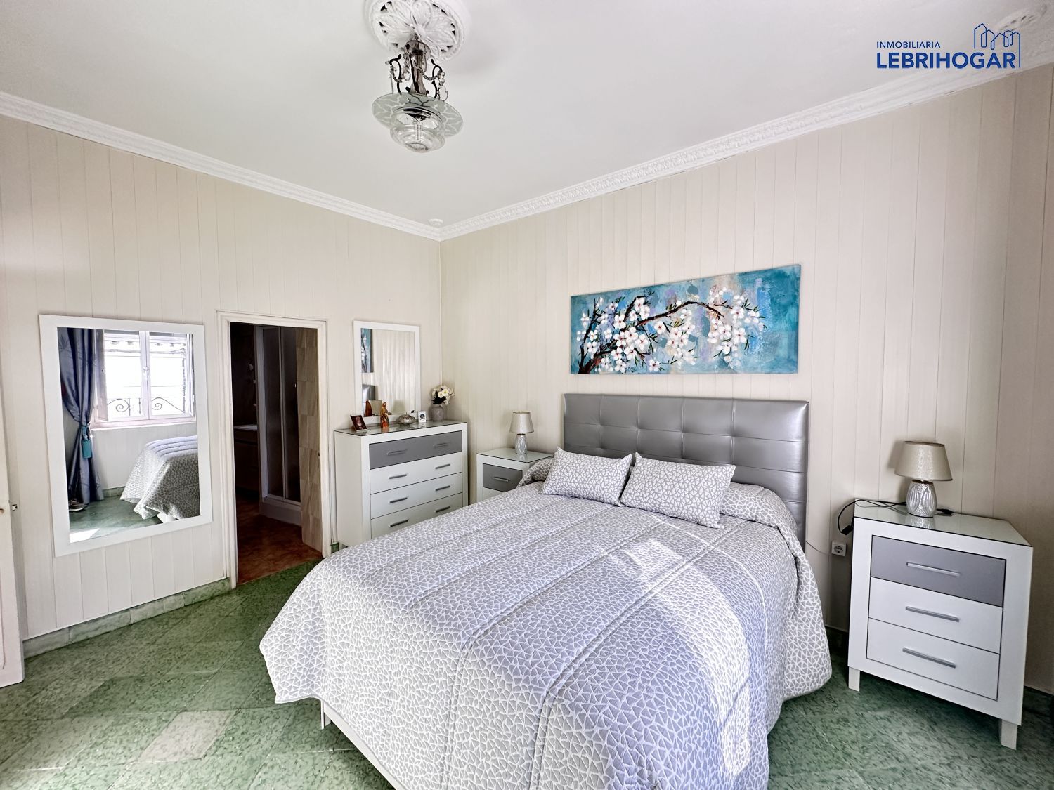 Dormitori de Pis en venda en Lebrija amb Aire condicionat, Calefacció i Terrassa