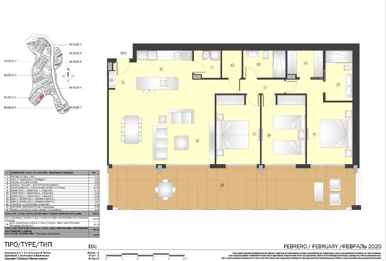 Wohnung mit Pool zum Verkauf in Selwo, imagen 17
