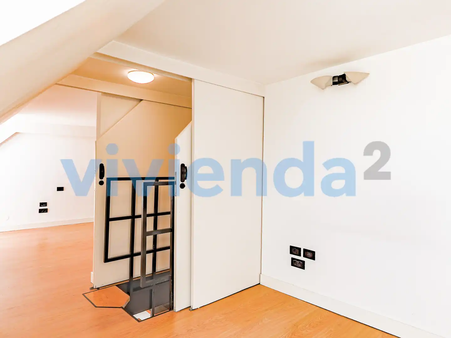 Wohnung zur Miete in Madrid mit Heizung und Balkon