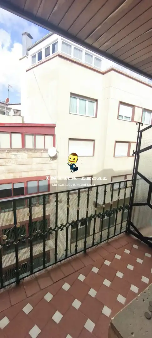 Terrassa de Pis per a compartir en Centro
