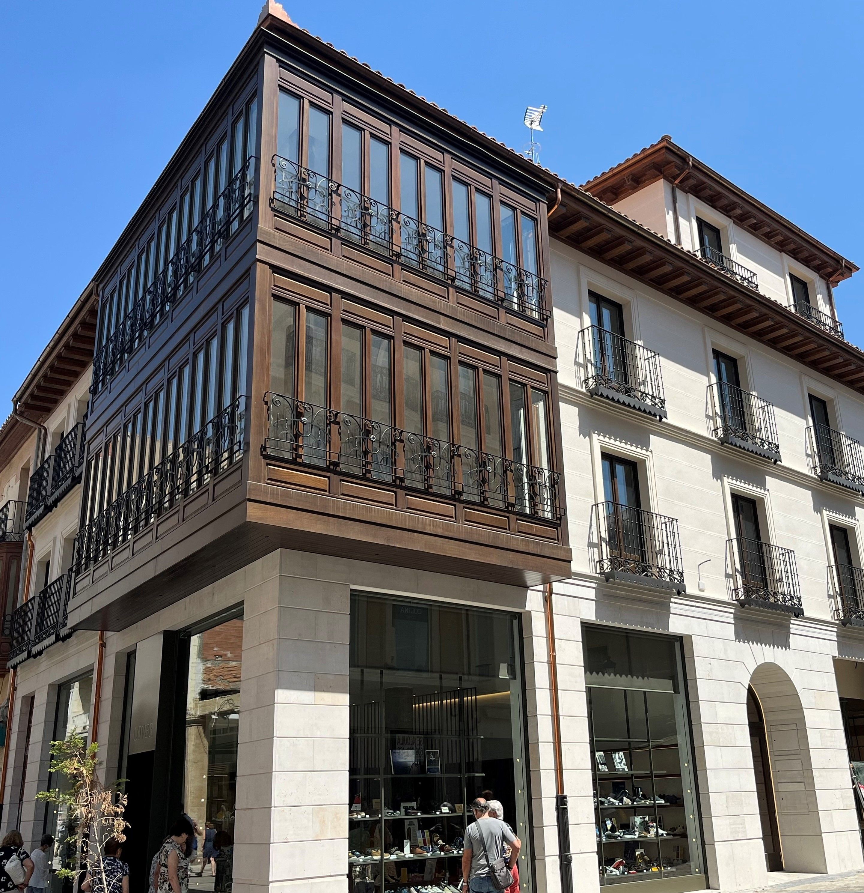 Exterior view of Box room for sale in Palencia Capital