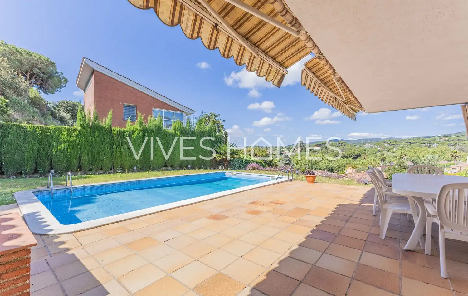 Exterior view of Houses for sale in Caldes d'Estrac  with Air Conditioner, Heating and Private garden