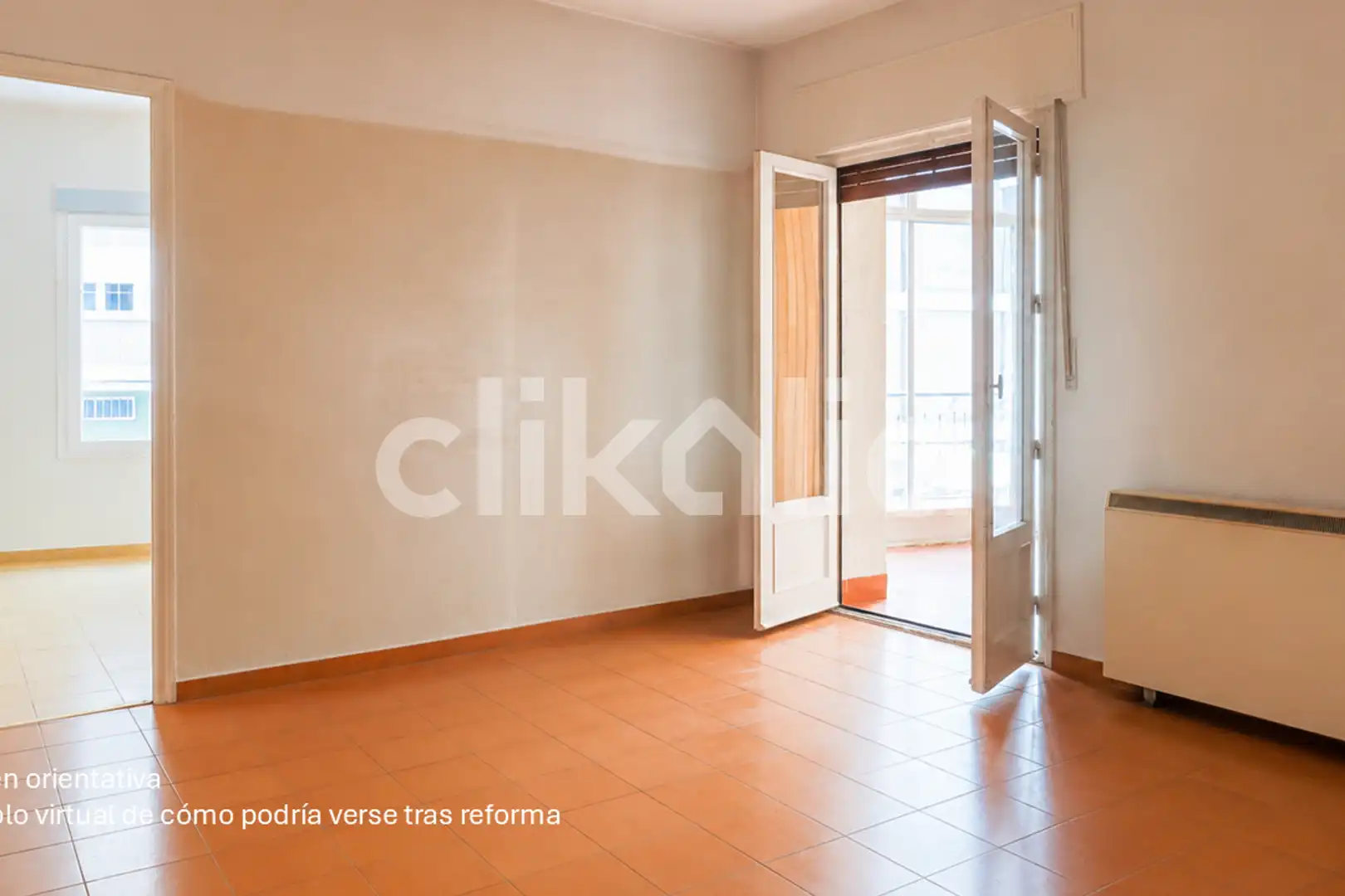 Habitación de Piso en venta en Madrid con Calefacción y Terraza