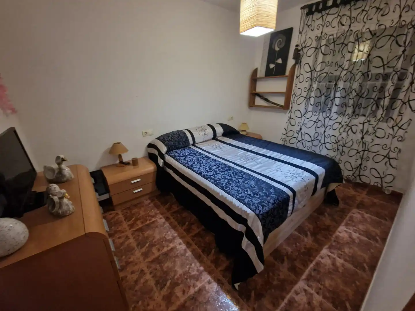 Schlafzimmer von Einfamilien-Reihenhaus zum Verkauf in Águilas mit Klimaanlage, Privatgarten und Terrasse