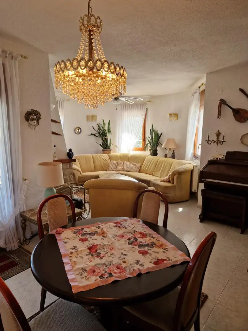 Living room of Houses for sale in Mont-roig del Camp  with Heating, Private garden and Storage room