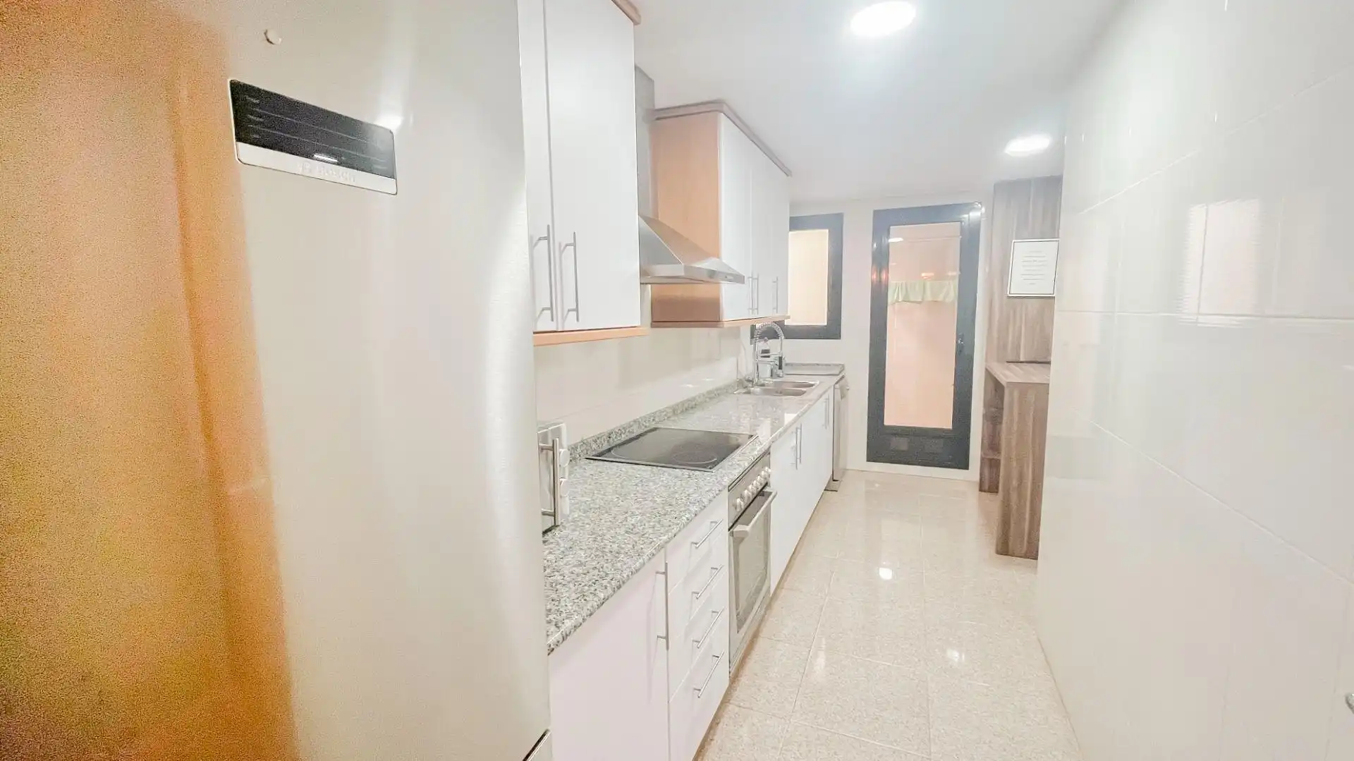 Cocina de Piso de alquiler en Massalfassar con Aire acondicionado y Balcón