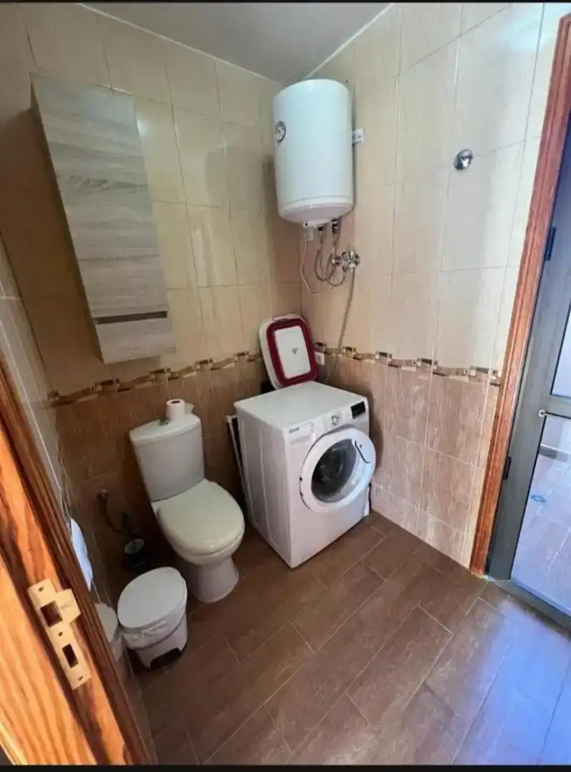 Baño de Finca rústica en venta en Tuineje con Jardín privado, Parquet y Amueblado