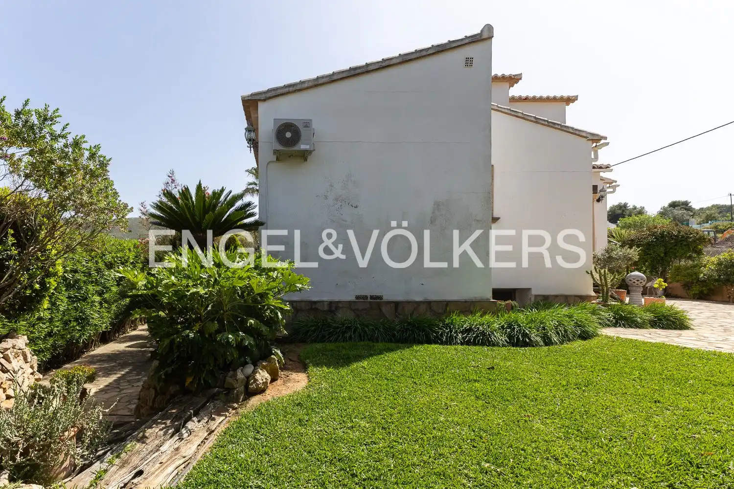 Vista exterior de Finca rústica en venta en Jávea / Xàbia con Aire acondicionado, Calefacción y Jardín privado