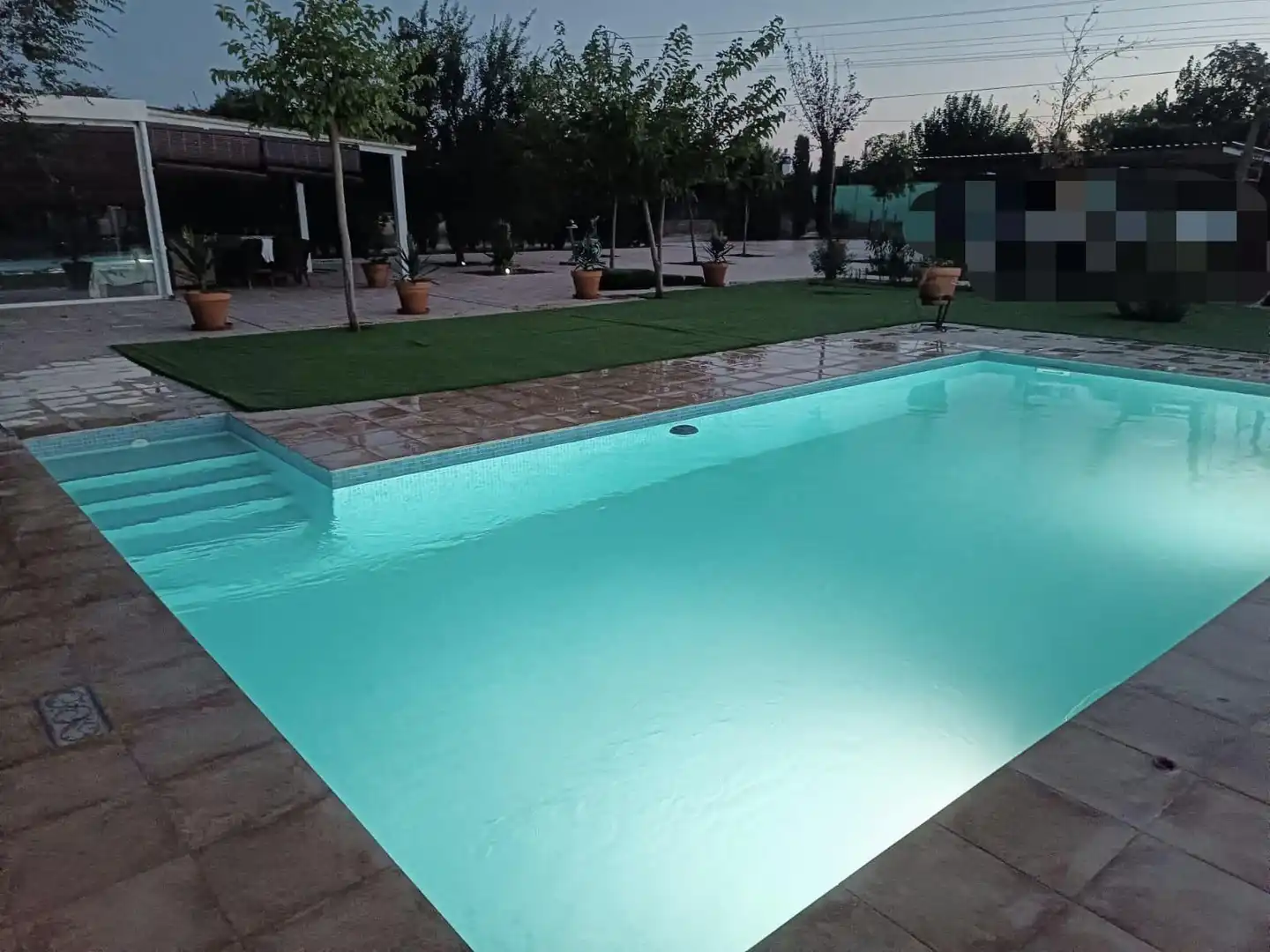 Chalet con piscina en venta en Pedanías - Extrarradio