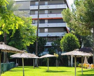 Exterior view of Flat for sale in  Sevilla Capital  with Furnished