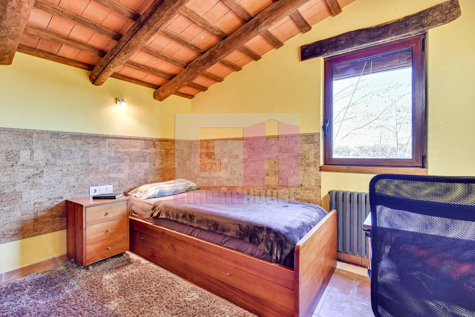 Dormitori de Casa o xalet en venda en Sant Andreu Salou amb Aire condicionat, Calefacció i Jardí privat