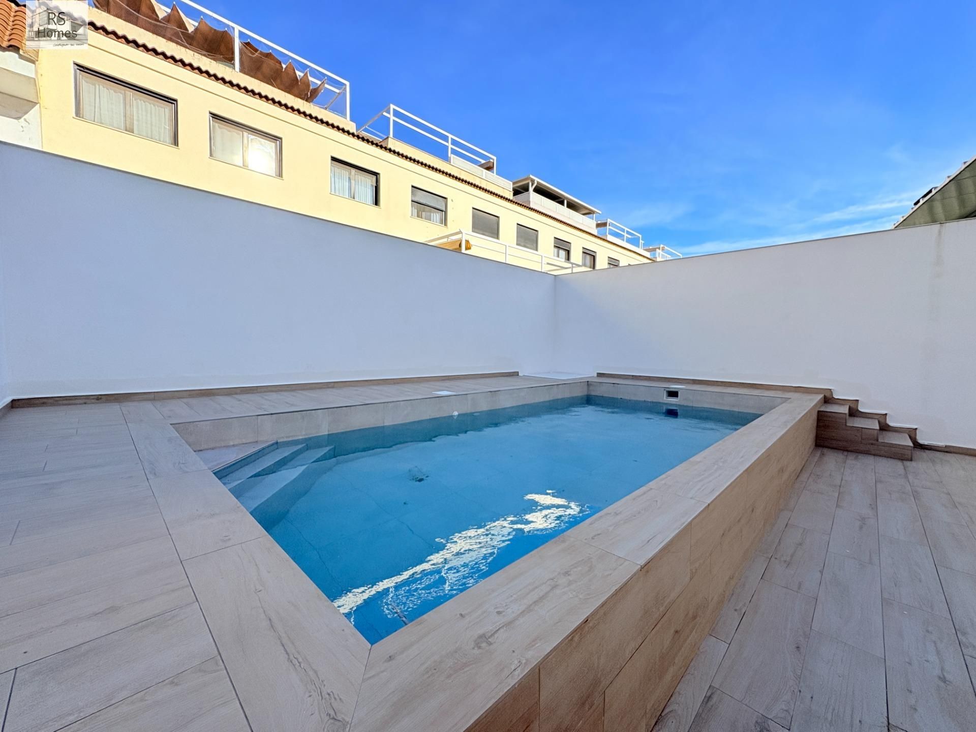 Piscina de Piso de alquiler en L'Eliana con Aire acondicionado, Terraza y Piscina