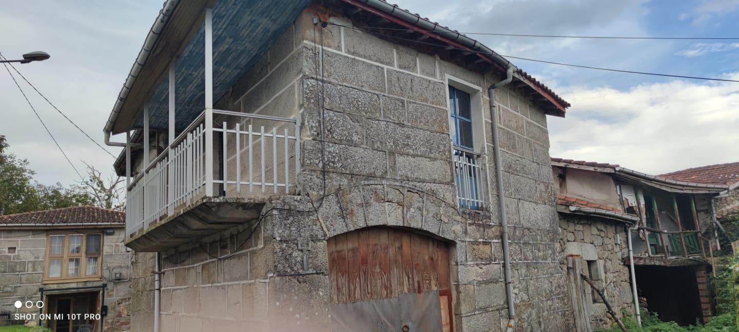 Exterior view of Country house for sale in Baños de Molgas