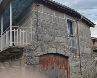 Vista exterior de Finca rústica en venda en Baños de Molgas