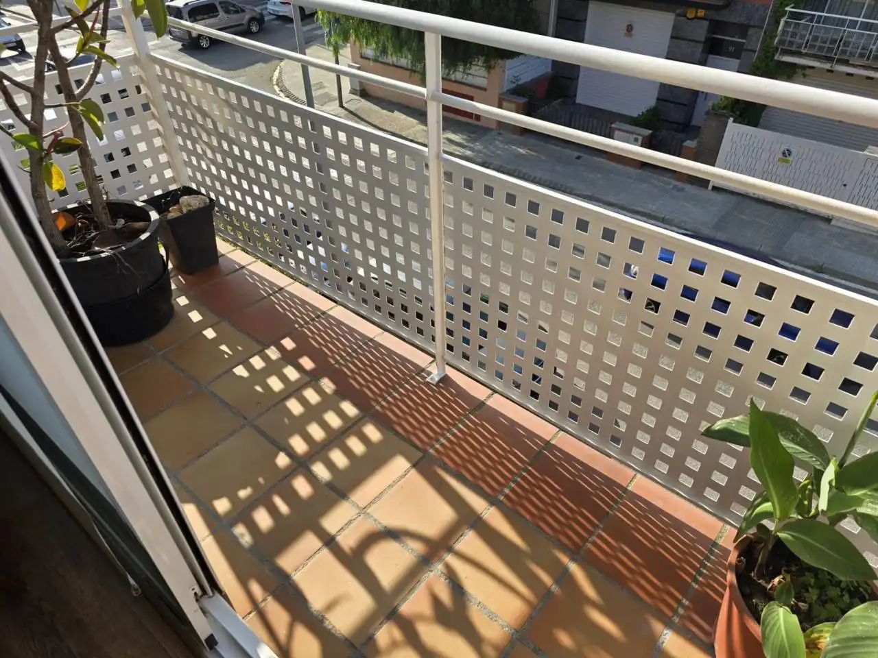 Terrasse von Maisonette zum Verkauf in Terrassa mit Klimaanlage, Heizung und Parkett