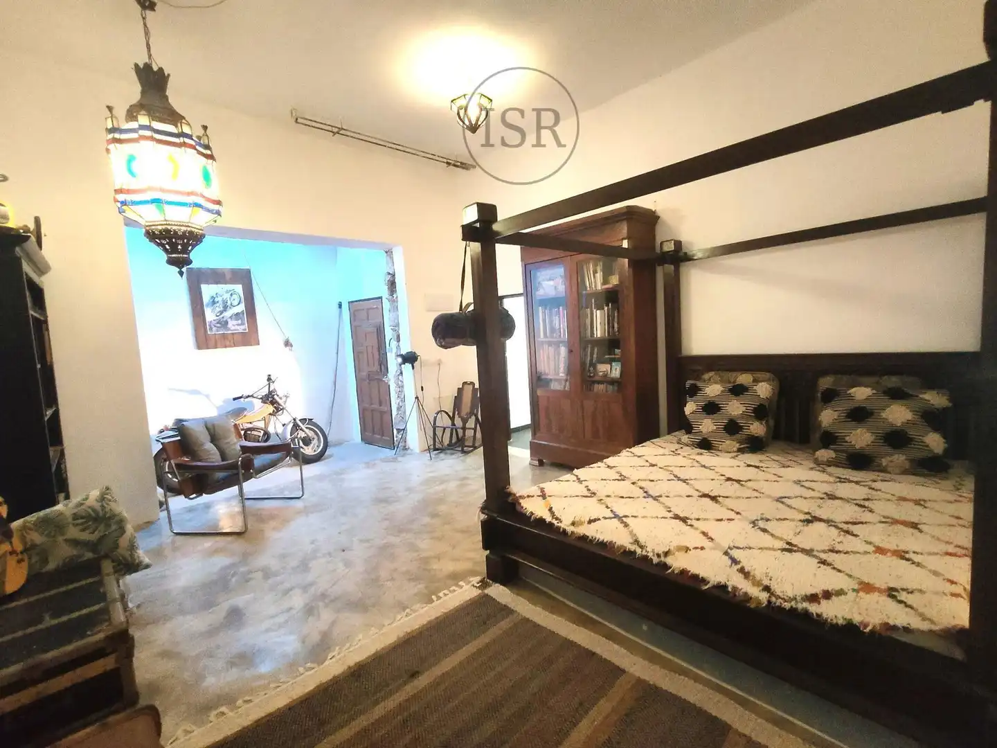 Bedroom of Houses for sale in Alcóntar  with Air Conditioner, Heating and Private garden