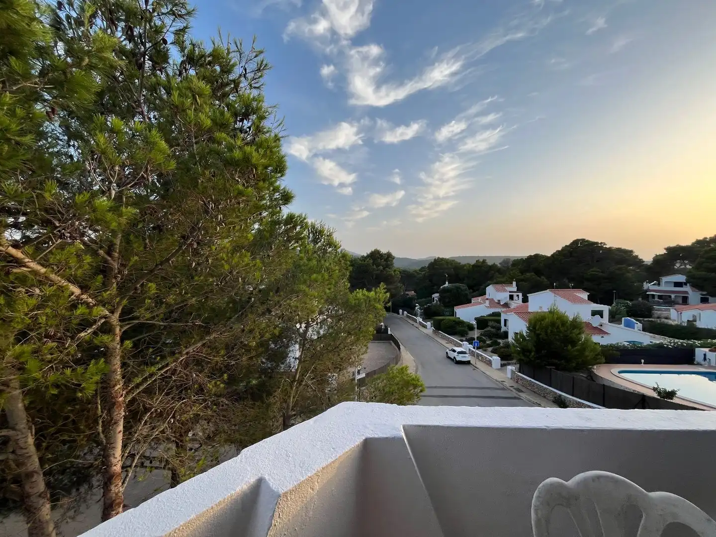 Vista exterior de Apartament en venda en Es Mercadal amb Aire condicionat, Traster i Piscina comunitària