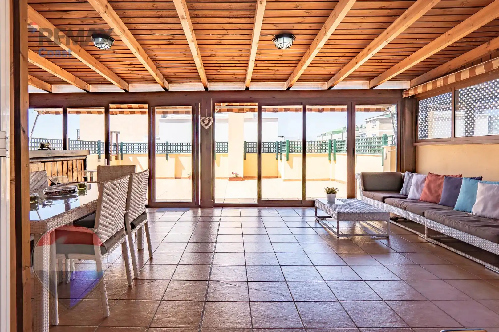 Terraza de Ático en venta en Málaga con Aire acondicionado y Terraza