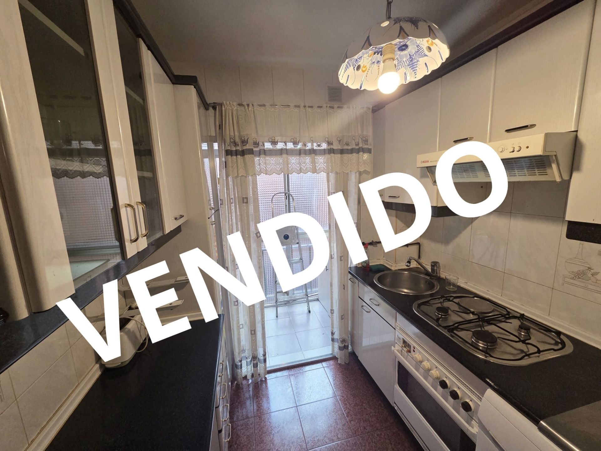 Kitchen of Flat for sale in Móstoles  with Heating and Terrace