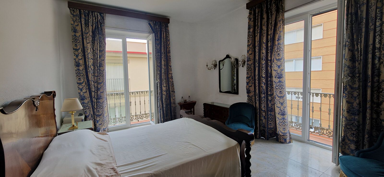 Bedroom of Apartment for sale in Málaga Capital  with Air Conditioner