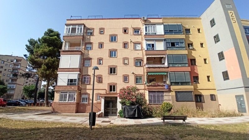 Exterior view of Flat for sale in  Madrid Capital