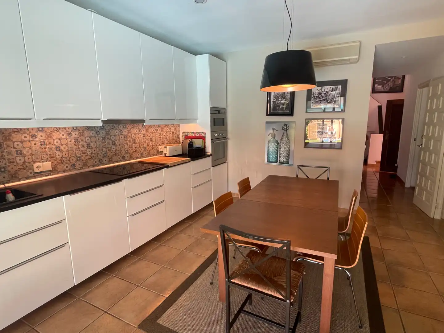 Cocina de Casa o chalet de alquiler en Artà con Aire acondicionado, Calefacción y Jardín privado