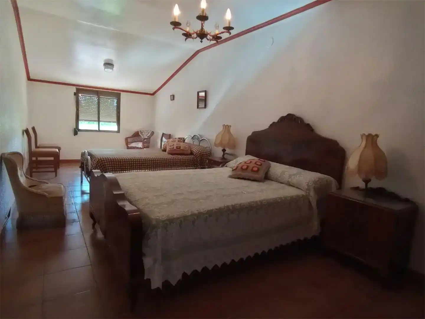 Habitación de Casa o chalet en venta en Escatrón con Aire acondicionado