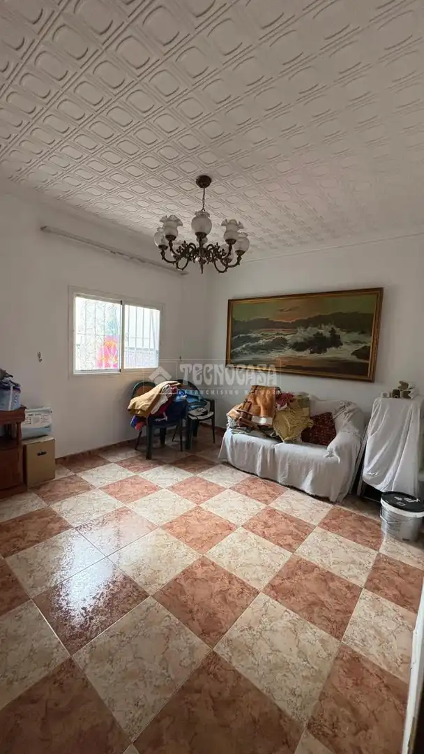 Living room of Detached homes for sale in Málaga  with Air Conditioner, Terrace and Balcony