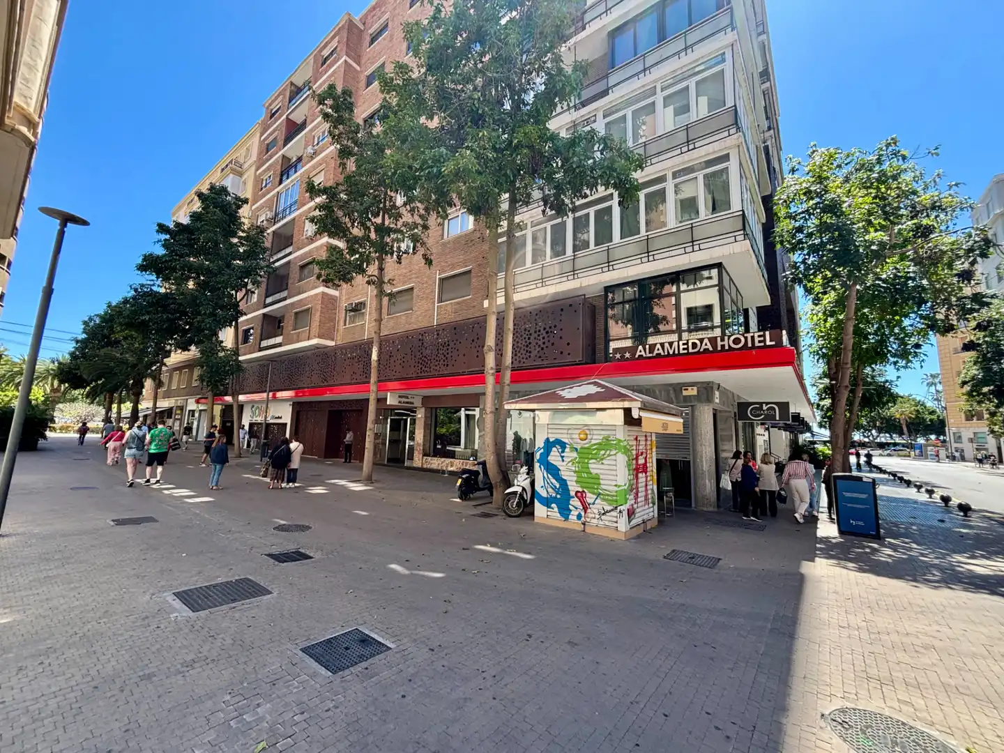 Vista exterior de Piso en venta en Málaga con Terraza y Balcón