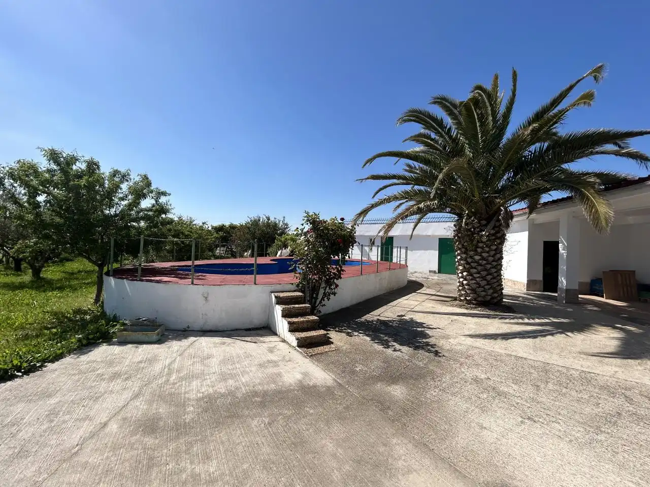 Piscina de Finca rústica en venda en Tudela amb Piscina