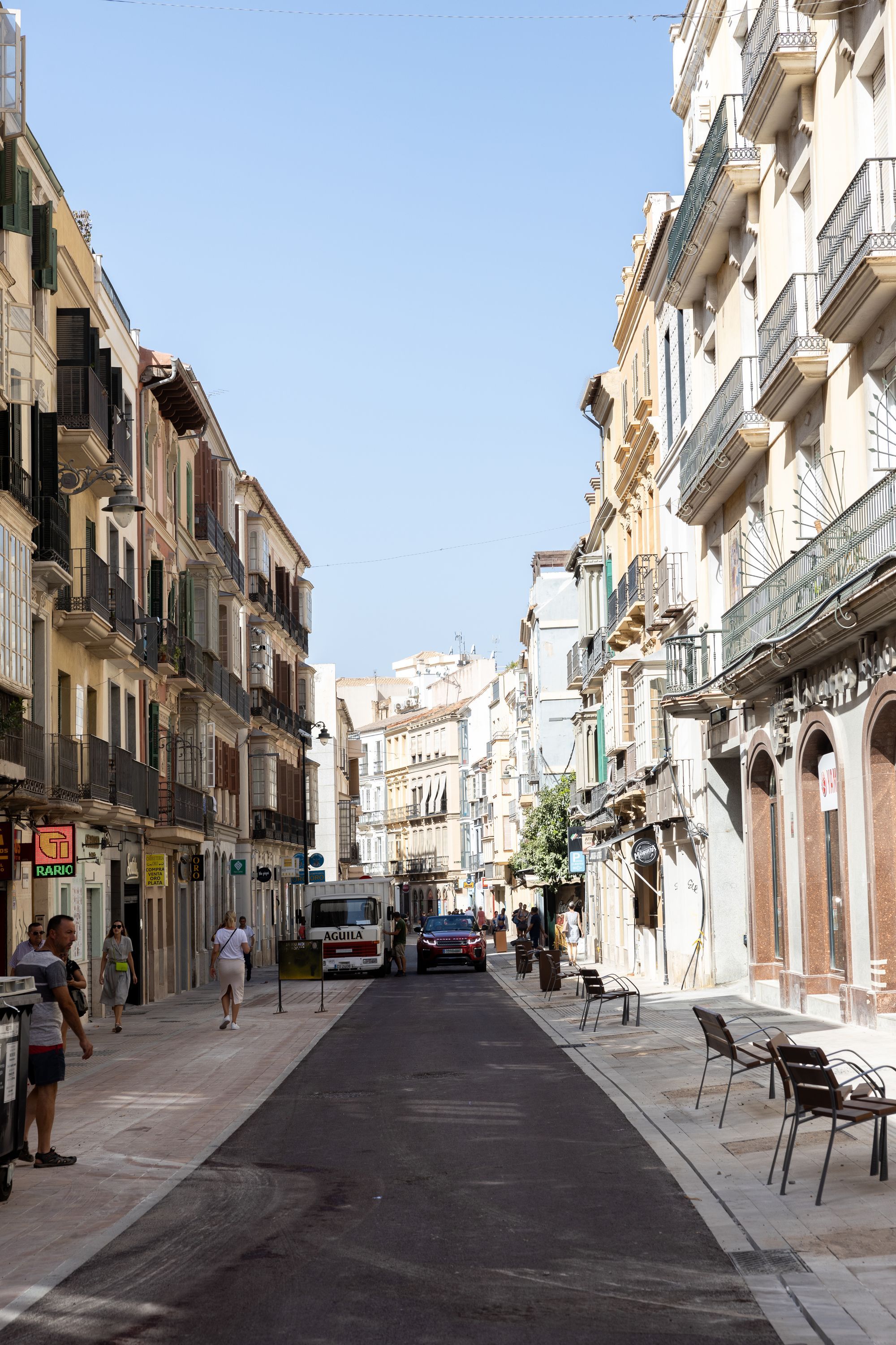 Exterior view of Attic for sale in Málaga Capital  with Terrace