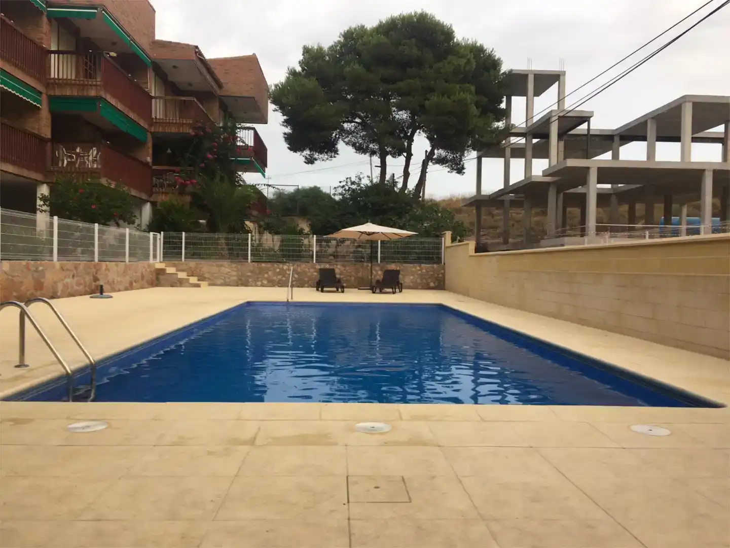Piscina de Planta baixa de lloguer en Águilas amb Aire condicionat, Jardí privat i Piscina