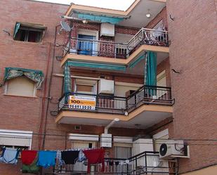 Exterior view of Flat for sale in  Madrid Capital