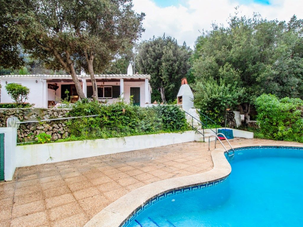 Garden of Country house for sale in Es Mercadal  with Private garden, Terrace and Swimming Pool