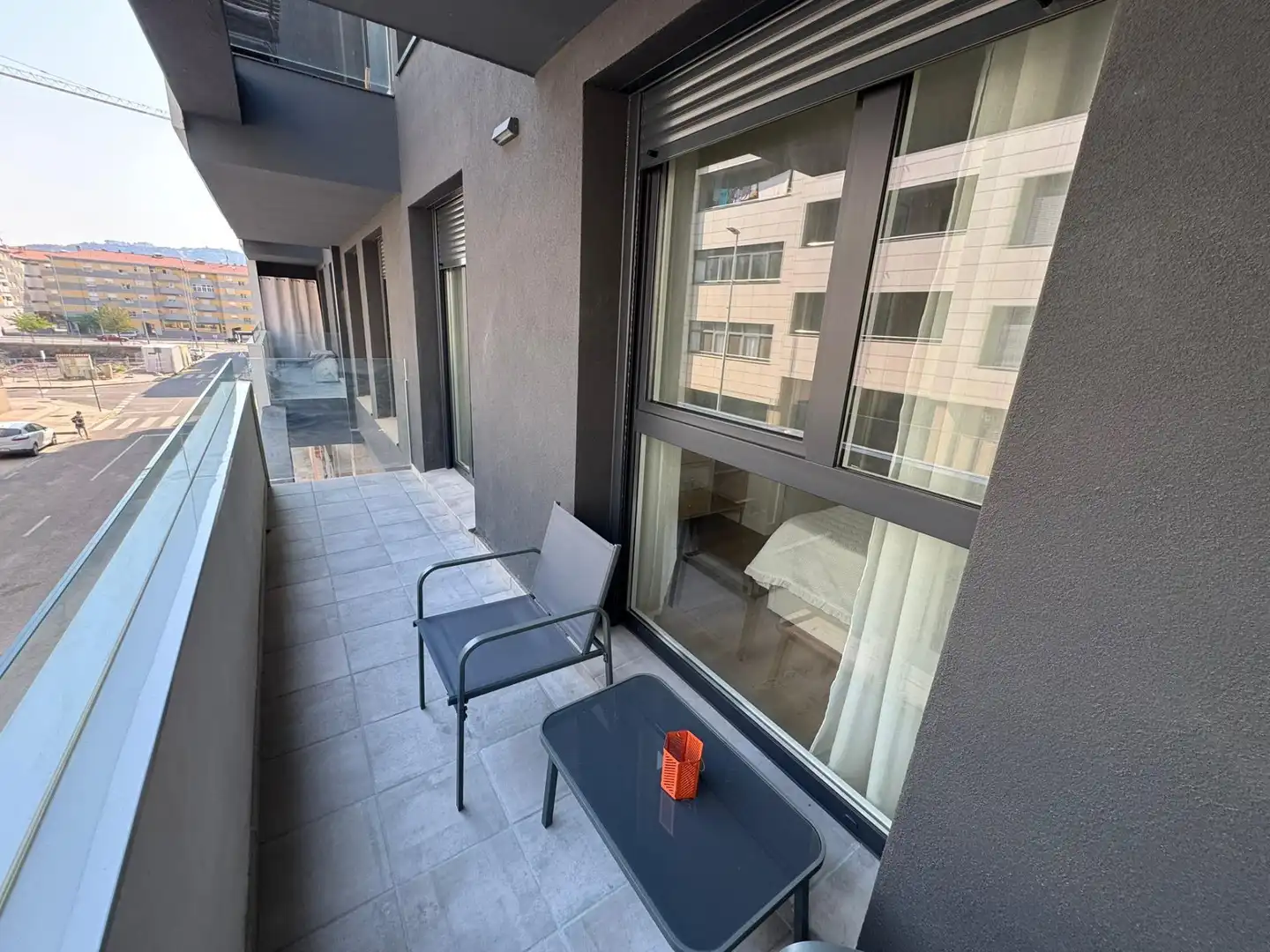Terraza de Piso de alquiler en Cáceres con Aire acondicionado, Calefacción y Terraza