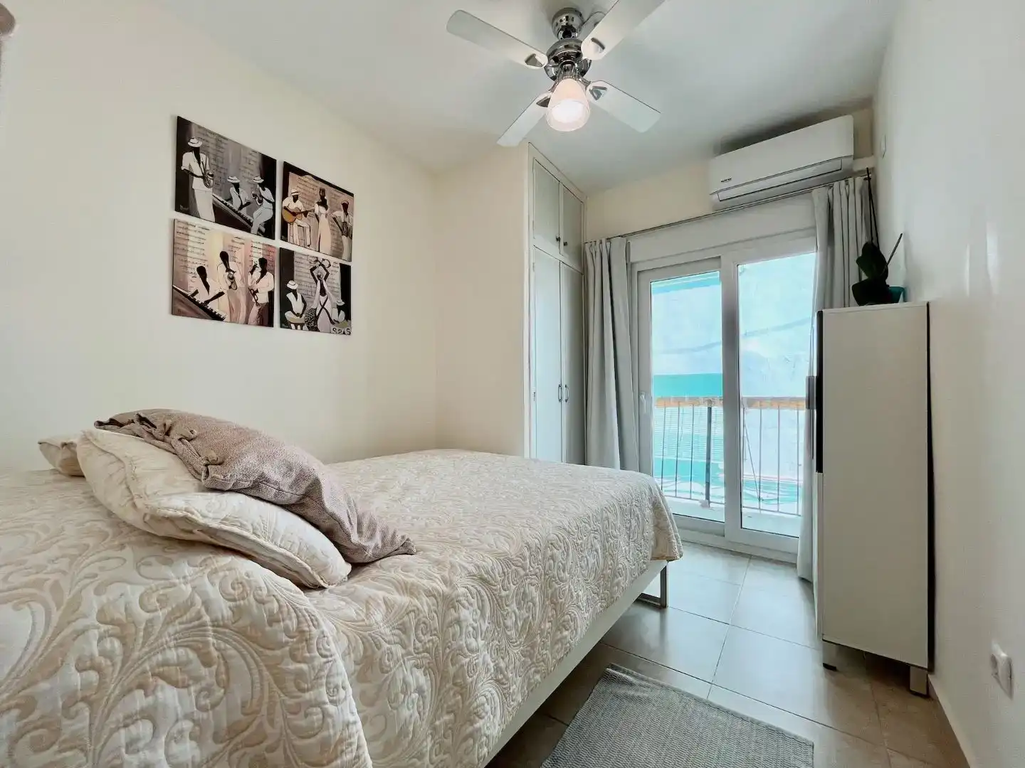 Habitación de Piso en venta en Jávea / Xàbia con Aire acondicionado y Balcón