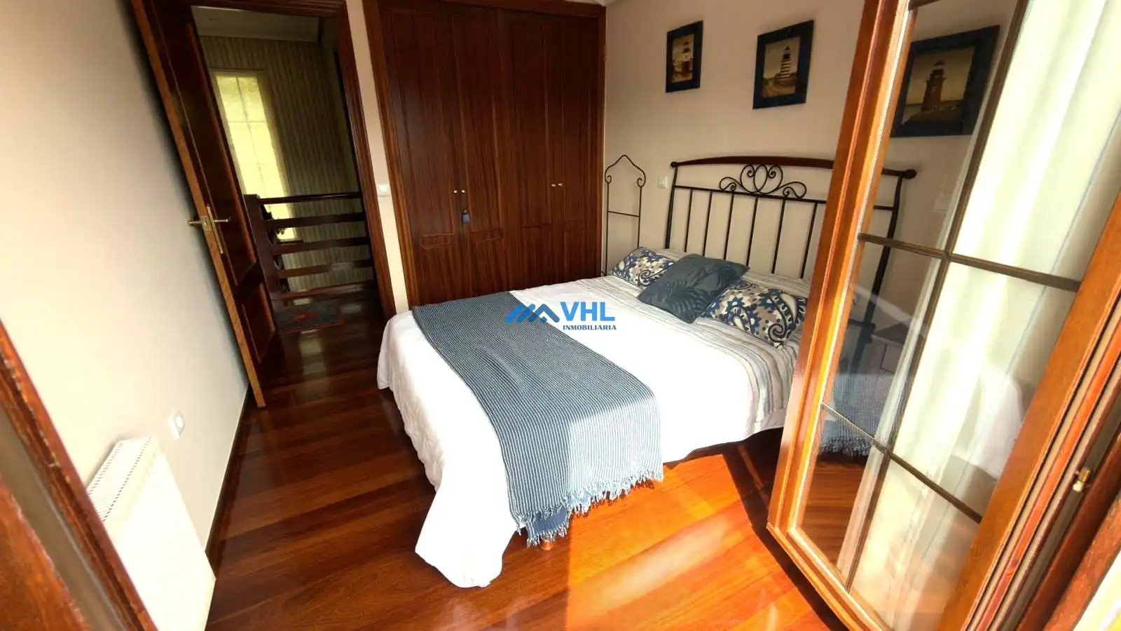 Bedroom of Houses for sale in Castro-Urdiales  with Heating, Private garden and Balcony